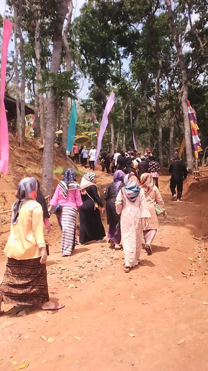 Kegiatan budaya di Geger Sunten
