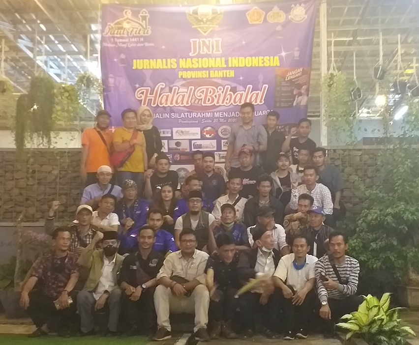 JNI Provinsi Banten Gelar Halal Bihalal, Menjalin Silaturahmi Menjadi Keluarga - SERGAP