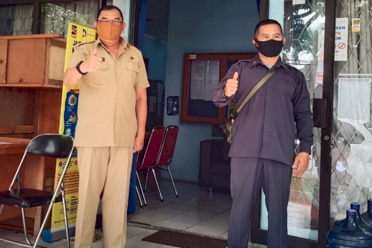 Ketua Umum PKSSB  Serahkan Laporan Tertib Administrasi  Semester Satu Tahun 2020 Kepada Kesbangpol Kota Bogor - INDONESIA SATU
