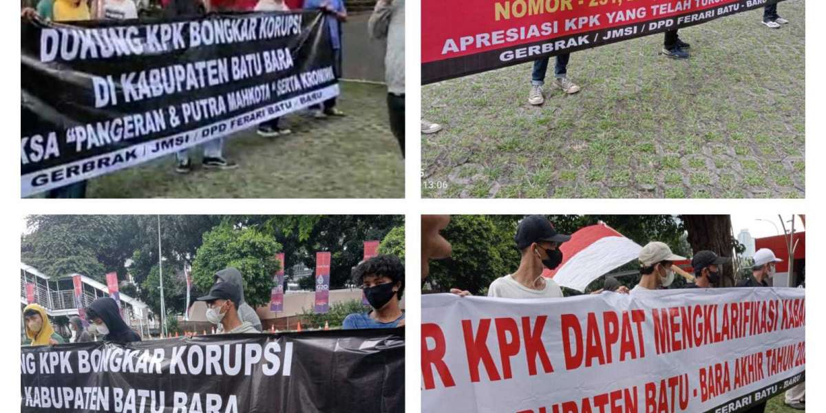 Aksi Dukung KPK Bongkar Korupsi di Kabupaten Batu Bara Dan Periksa Oknum “Pangeran"