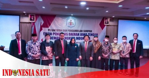 Gelar Acara Pengambilan Sumpah Serta Pelantikan Pengurus DSI Se-Jateng  - Satu Nusa, Satu Bangsa, Satu Bahasa, Satu Media