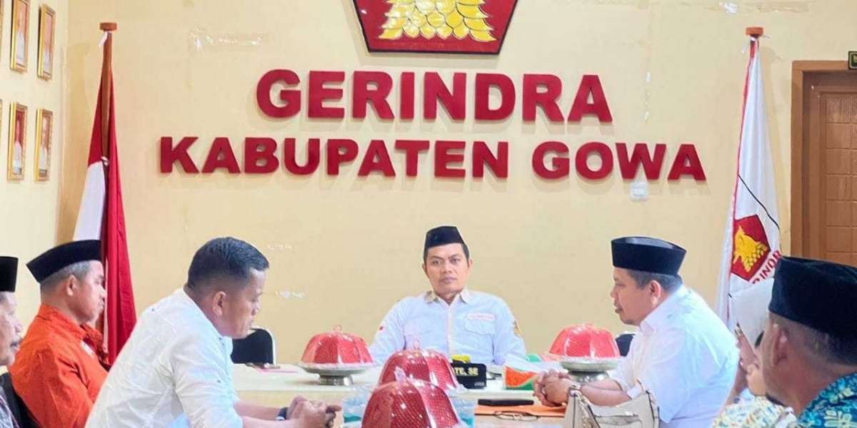 Lewat Partai Gerindra, Ayuzar Daeng Siping Mantap Maju di Dapil 2 DPRD Gowa Pileg 2024